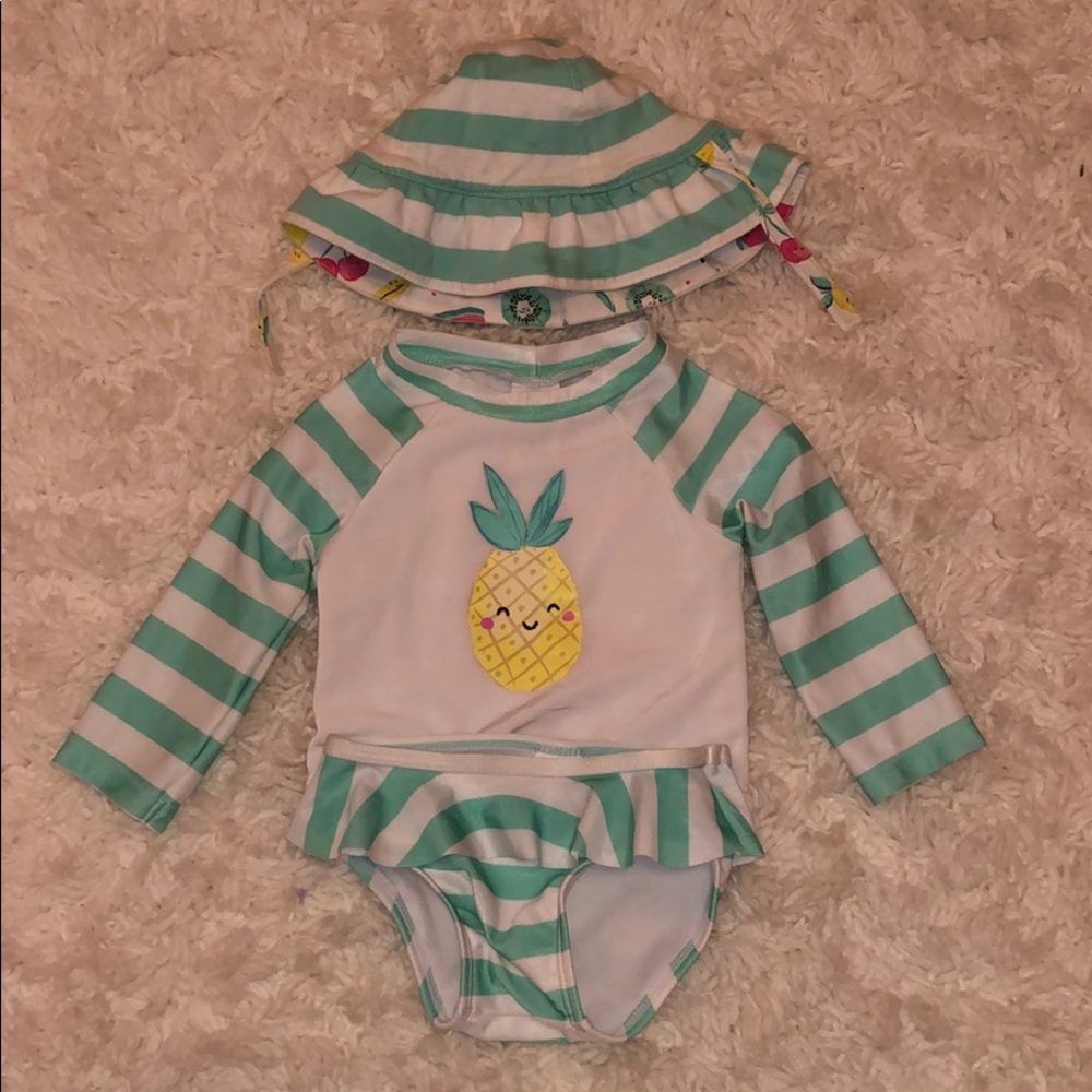 Gymboree Bathing Suit Set